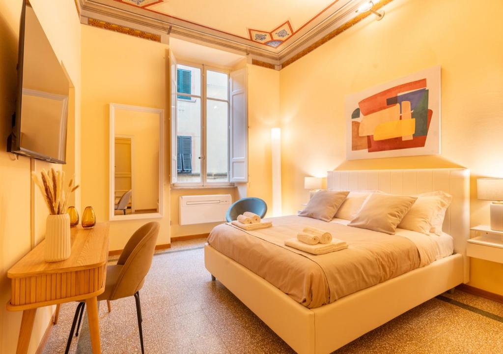 Fil Rouge Apartment - Elegant Stay in Lucca Historic Center – Lucca