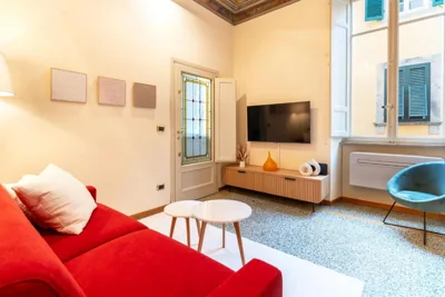 Fil Rouge Apartment - Elegant Stay in Lucca Historic Center – Foto’s 3