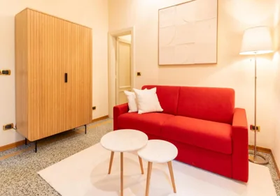 Fil Rouge Apartment - Elegant Stay in Lucca Historic Center – Foto’s 7