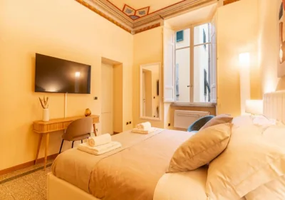 Fil Rouge Apartment - Elegant Stay in Lucca Historic Center – Foto’s 12