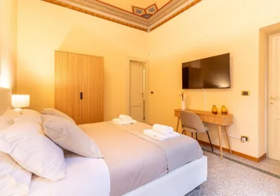 Fil Rouge Apartment - Elegant Stay in Lucca Historic Center – Foto’s 13